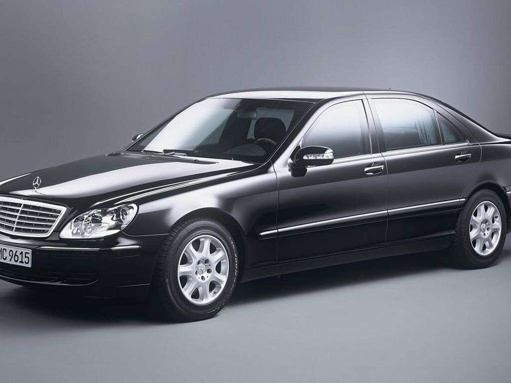 Vasca baule per Mercedes Classe S W220 1998 - 2005