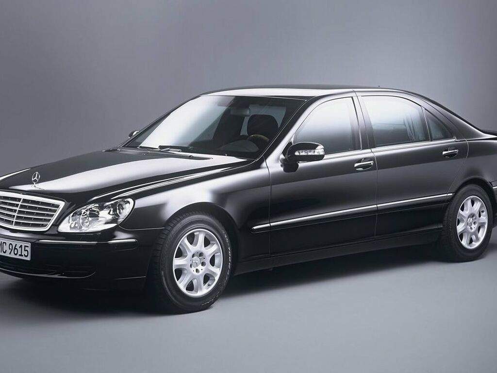 Vasca baule per Mercedes Classe S W220 1998 - 2005
