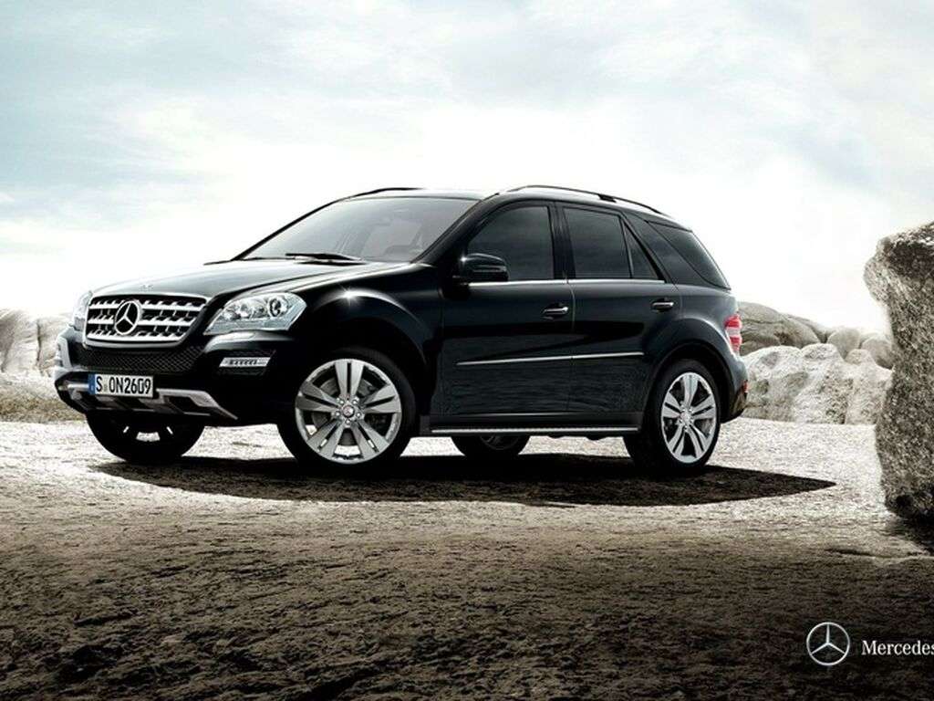 Vasca baule per Mercedes Classe M W164 2005 - 2011