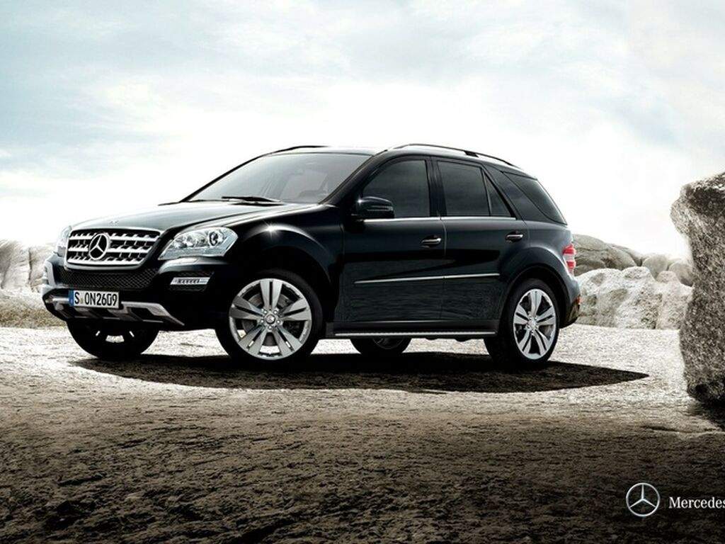 Vasca baule per Mercedes Classe M W164 2005 - 2011