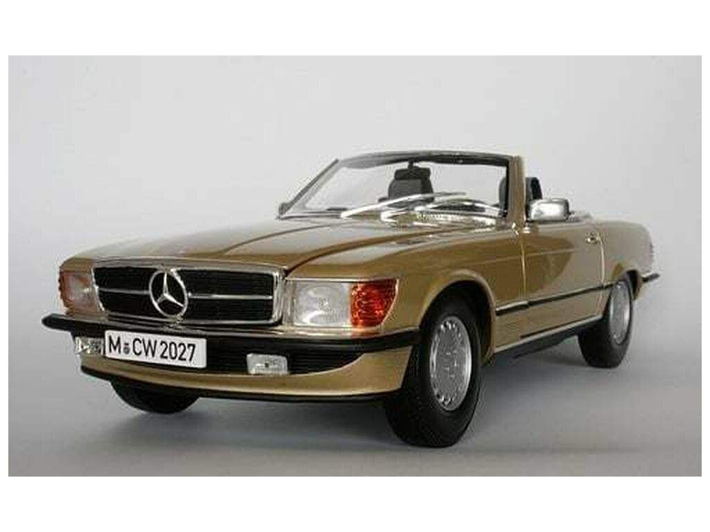 Vasca baule per Mercedes SL R107 1971 - 1989