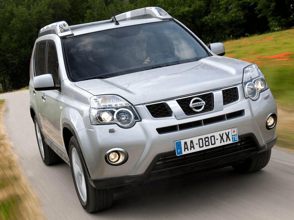 Vasca baule per Nissan X-Trail 2007 - 2014