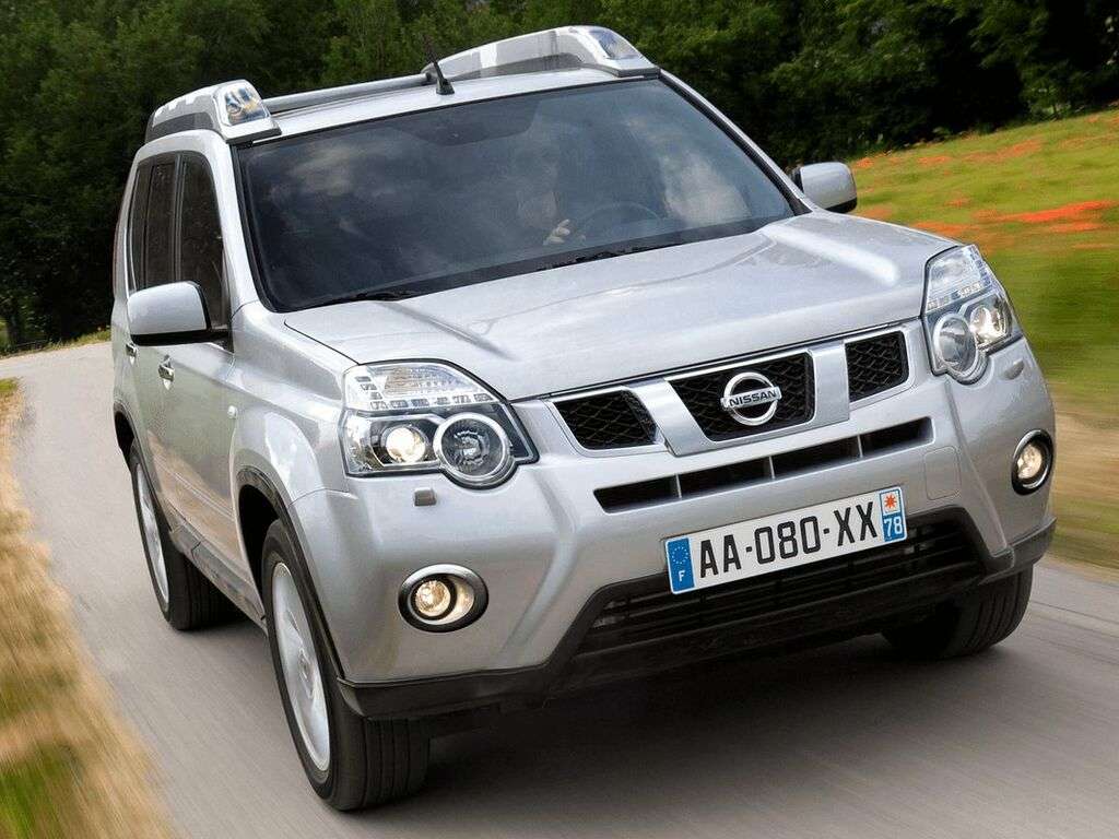 Vasca baule per Nissan X-Trail 2007 - 2014