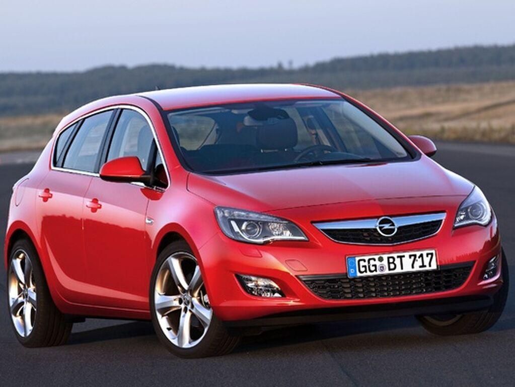 Vasca baule per Opel Astra J 2009 - 2016