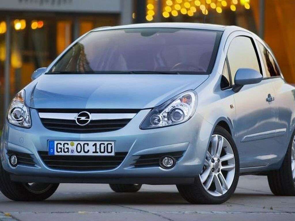 Vasca baule per Opel Corsa D 2006 - 2014