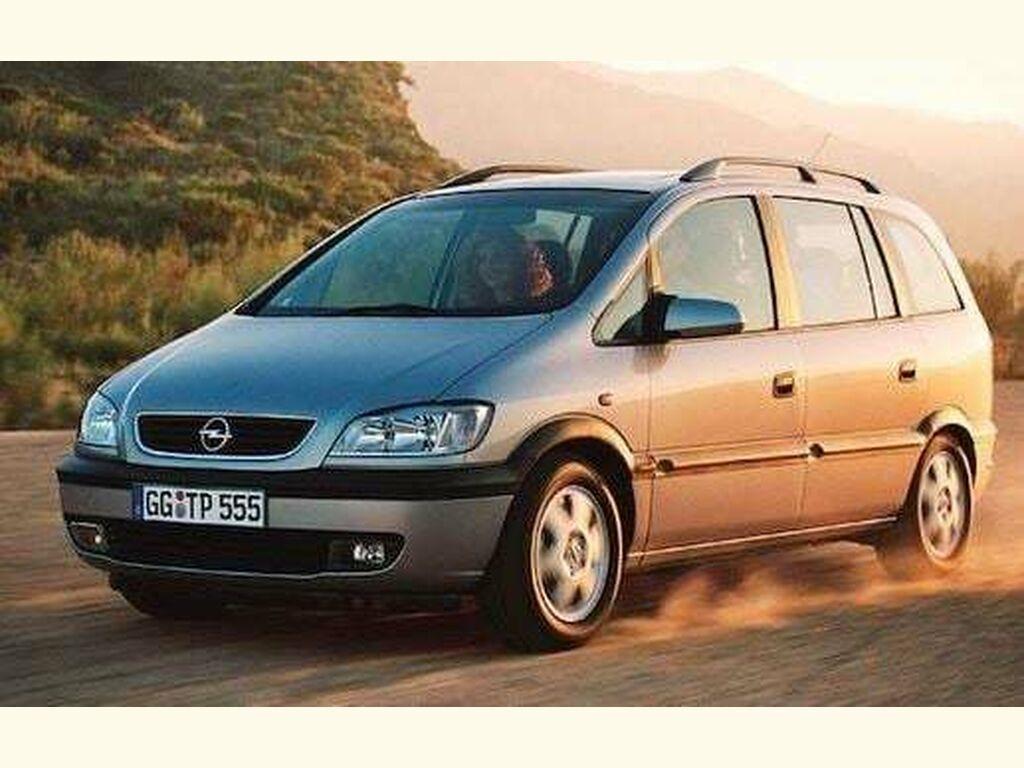 Vasca baule per Opel Zafira A 1999 - 2005
