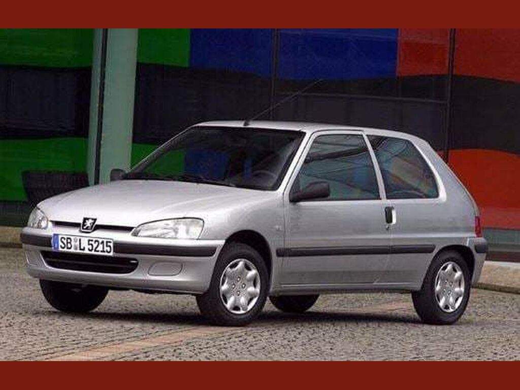 Vasca baule per Peugeot 106 1996 - 2003
