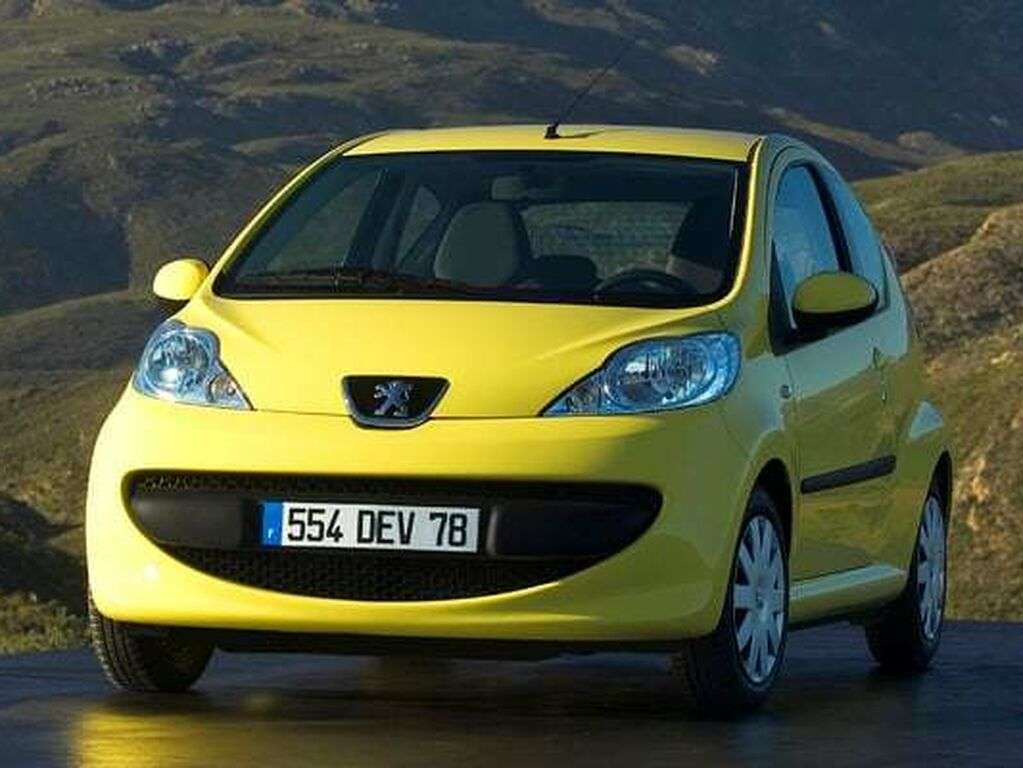 Vasca baule per Peugeot 107 2005 - 2009