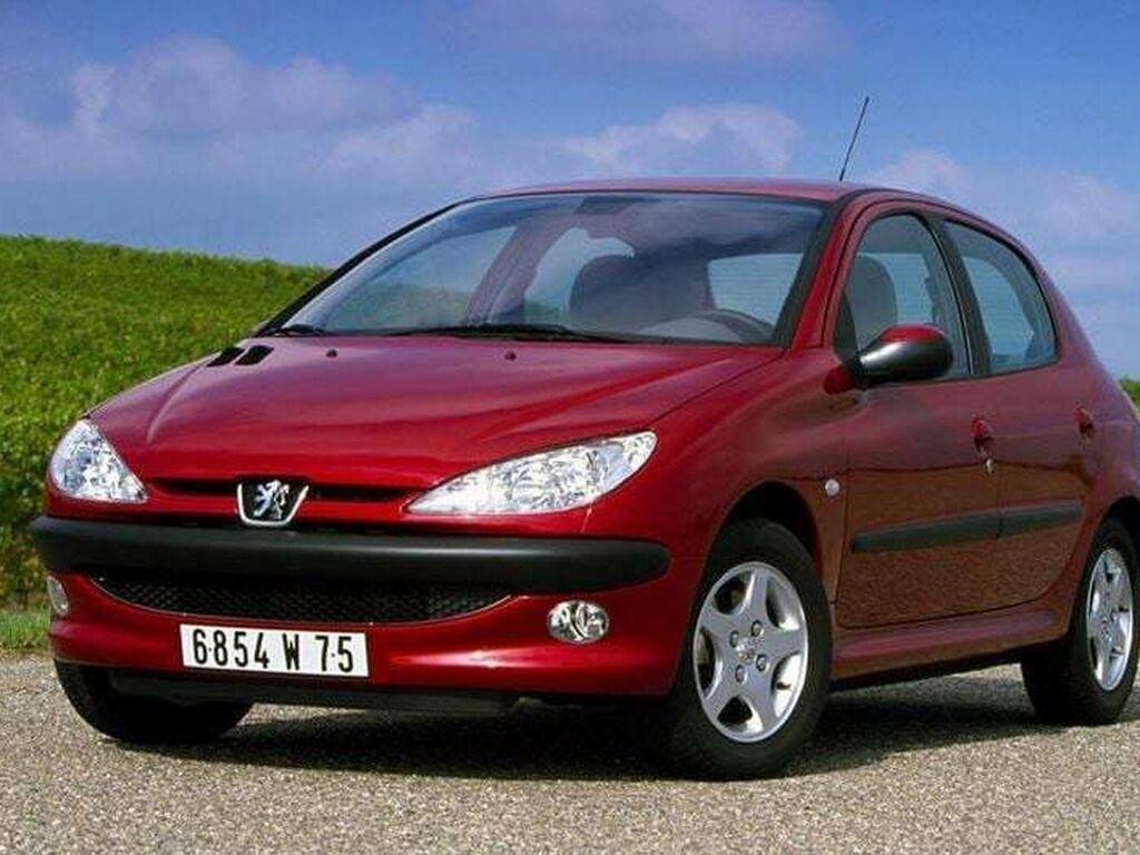 Vasca baule per Peugeot 206 1998 - 2013