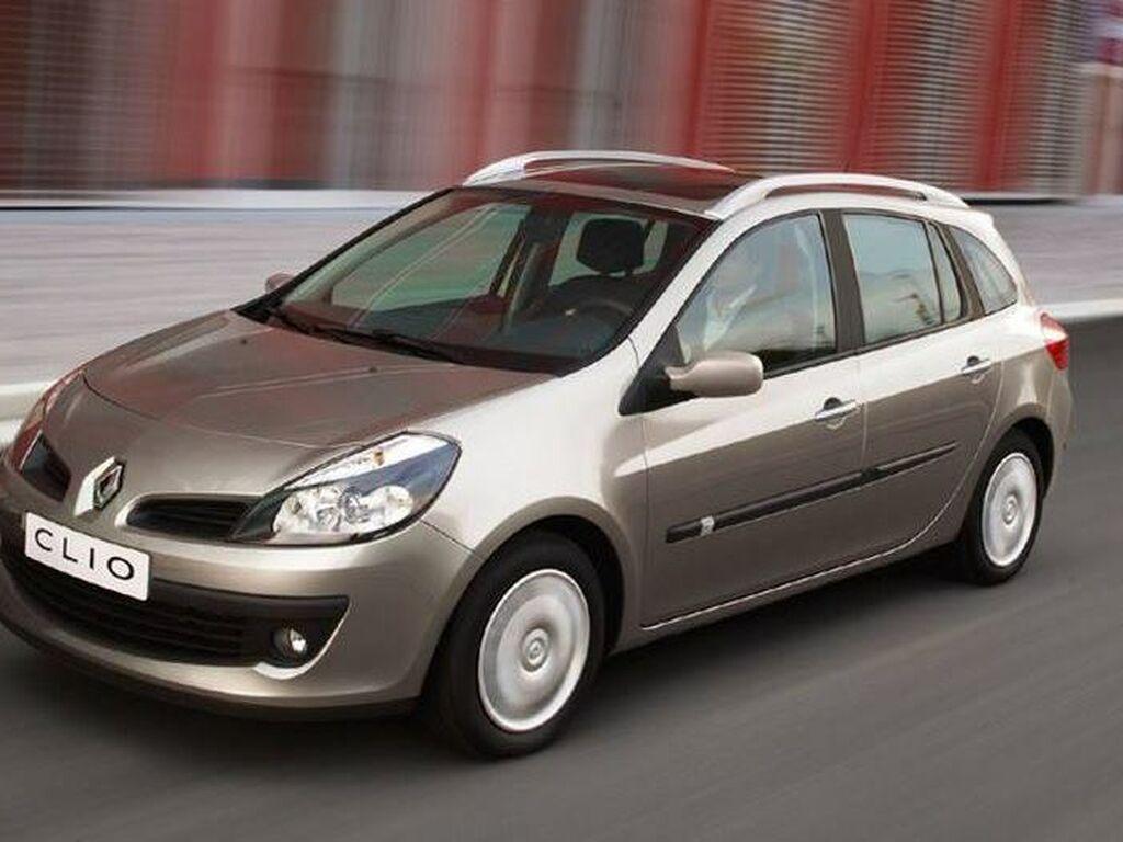 Vasca baule per Renault Clio 2005 - 2012