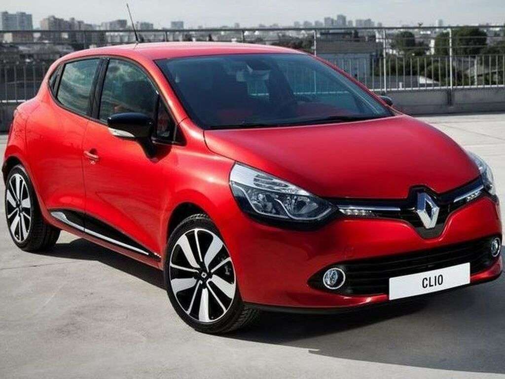 Vasca baule per Renault Clio 2012 - 2019