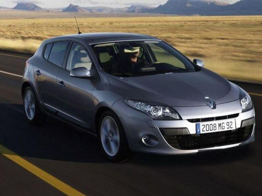 Vasca baule per Renault Megane 2009 - 2016