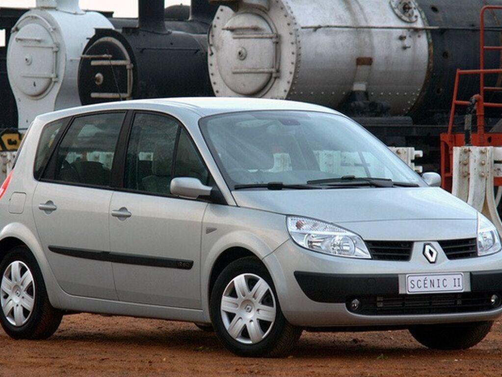 Vasca baule per Renault Scenic/Grand Scenic 2003 - 2009