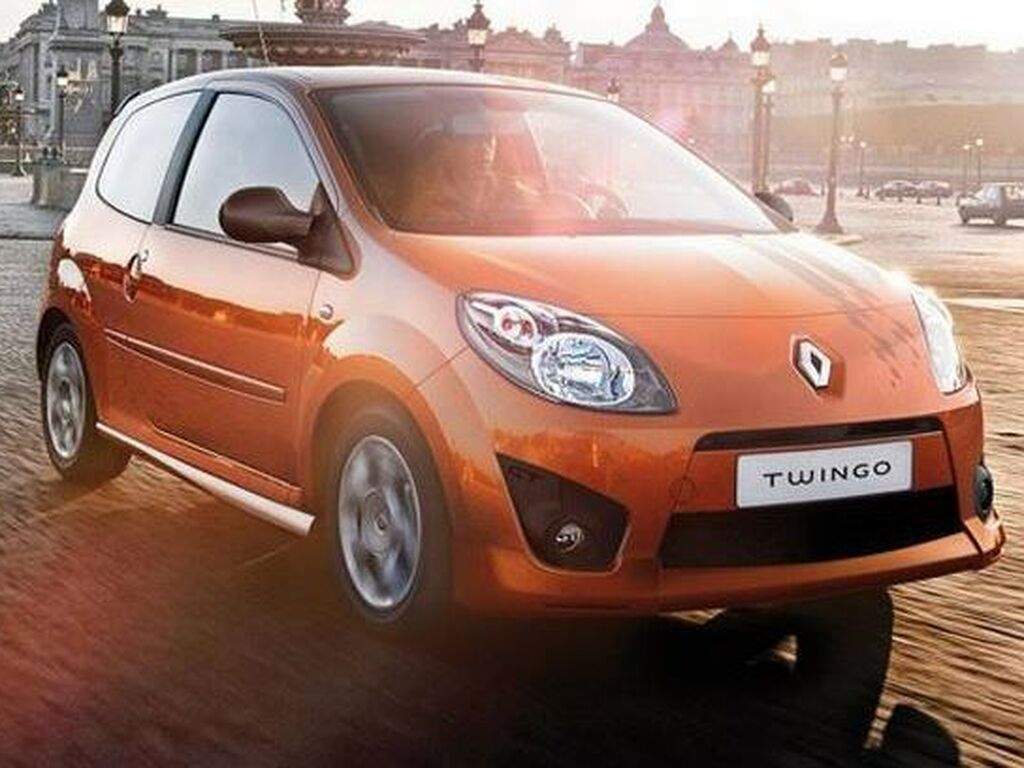 Vasca baule per Renault Twingo 2007 - 2014
