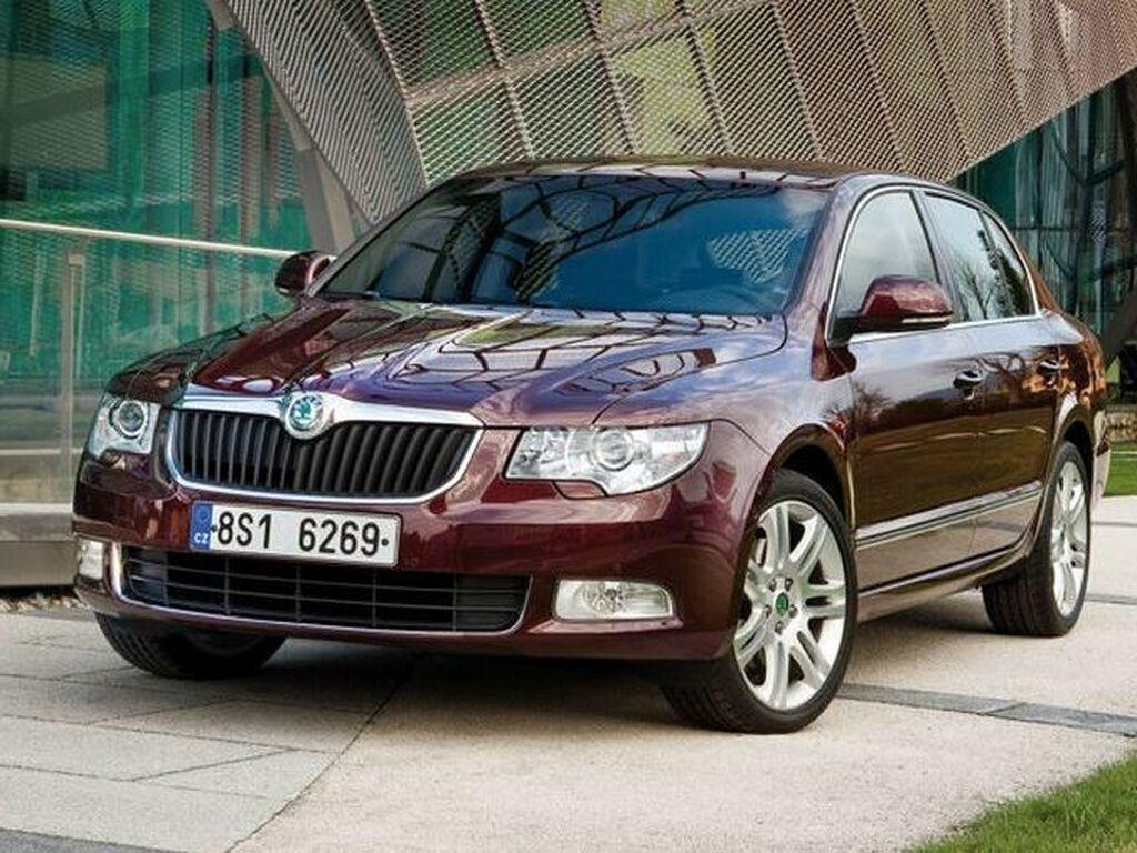Vasca baule per Skoda Superb 2008 - 2015