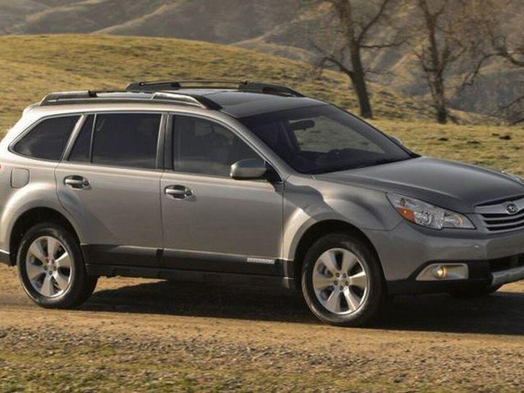 Vasca baule per Subaru Outback 2009 - 2015