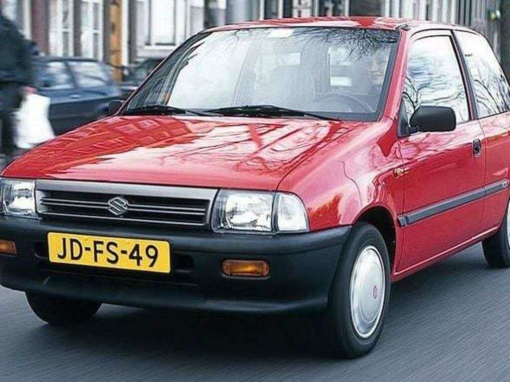 Vasca baule per Suzuki Alto 1994 - 2002