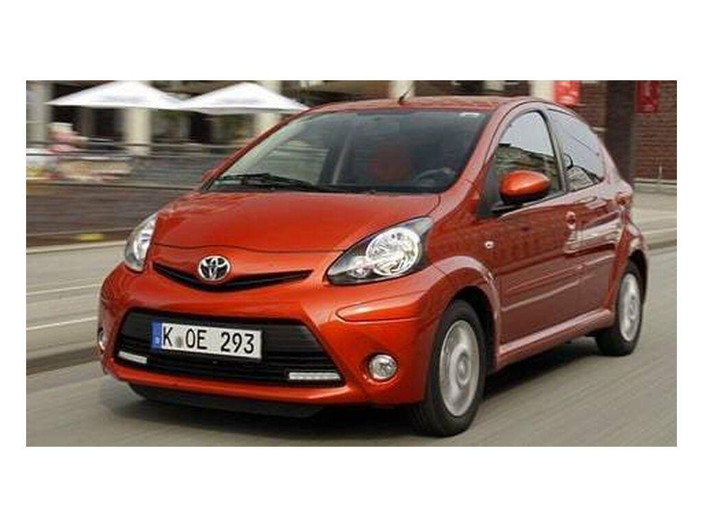 Vasca baule per Toyota Aygo 2009 - 2014
