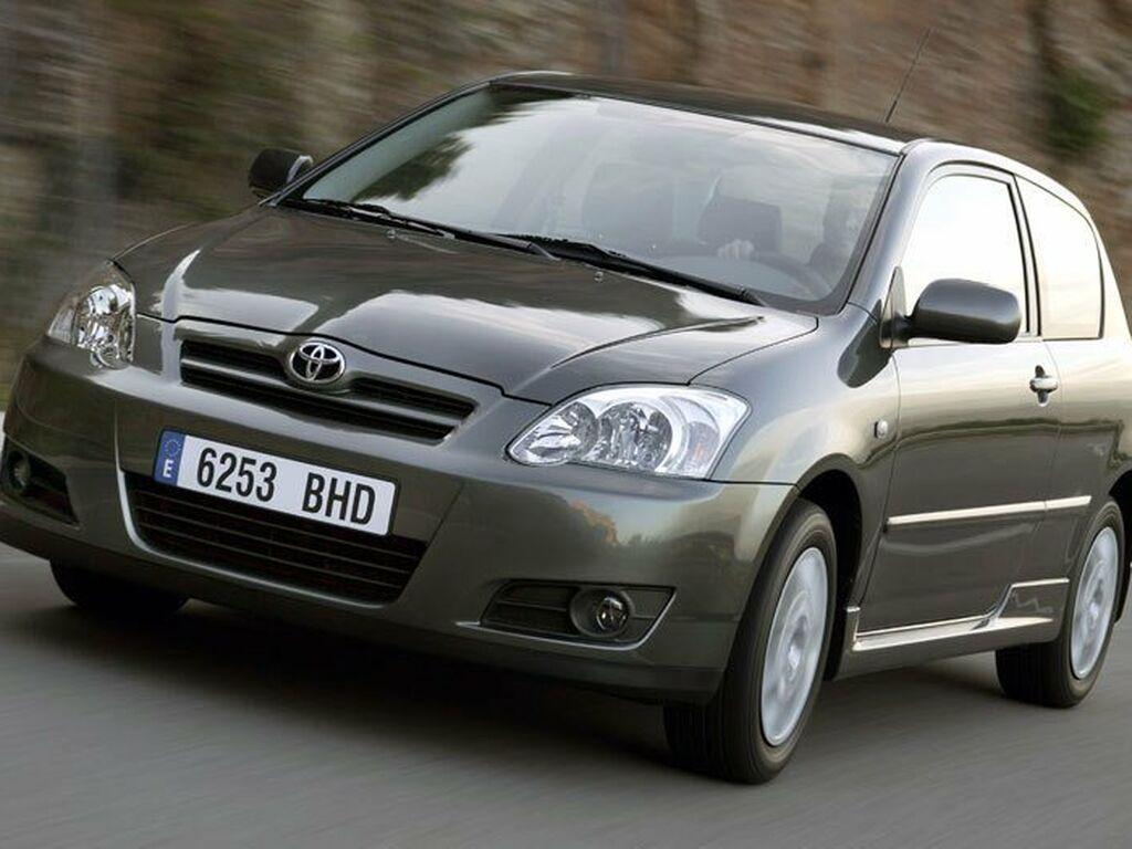 Vasca baule per Toyota Corolla 2004 - 2007