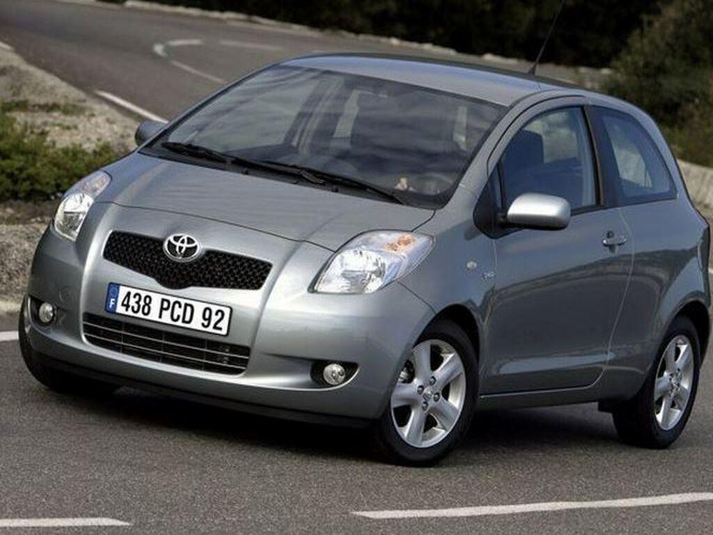 Vasca baule per Toyota Yaris 2006 - 2011