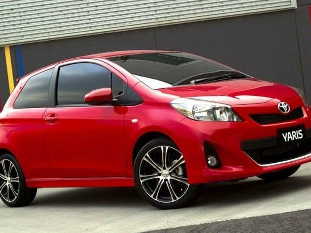Vasca baule per Toyota Yaris 2011 - 2020