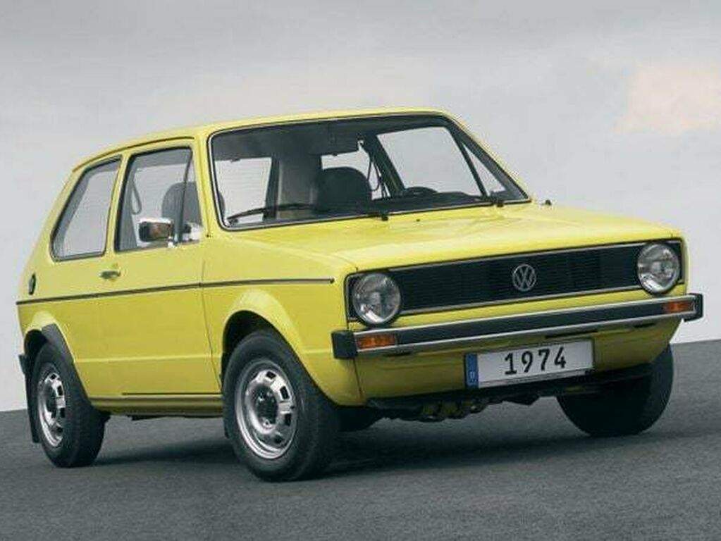Vasca baule per Volkswagen Golf 1 1974 - 1983