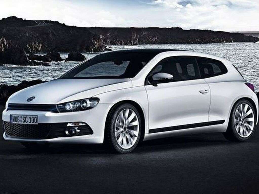 Vasca baule per Volkswagen Scirocco 2008 - 2017