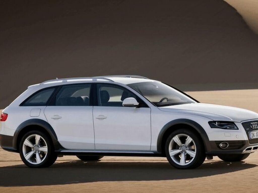Vasca baule per Audi A4 B8 2008 - 2016