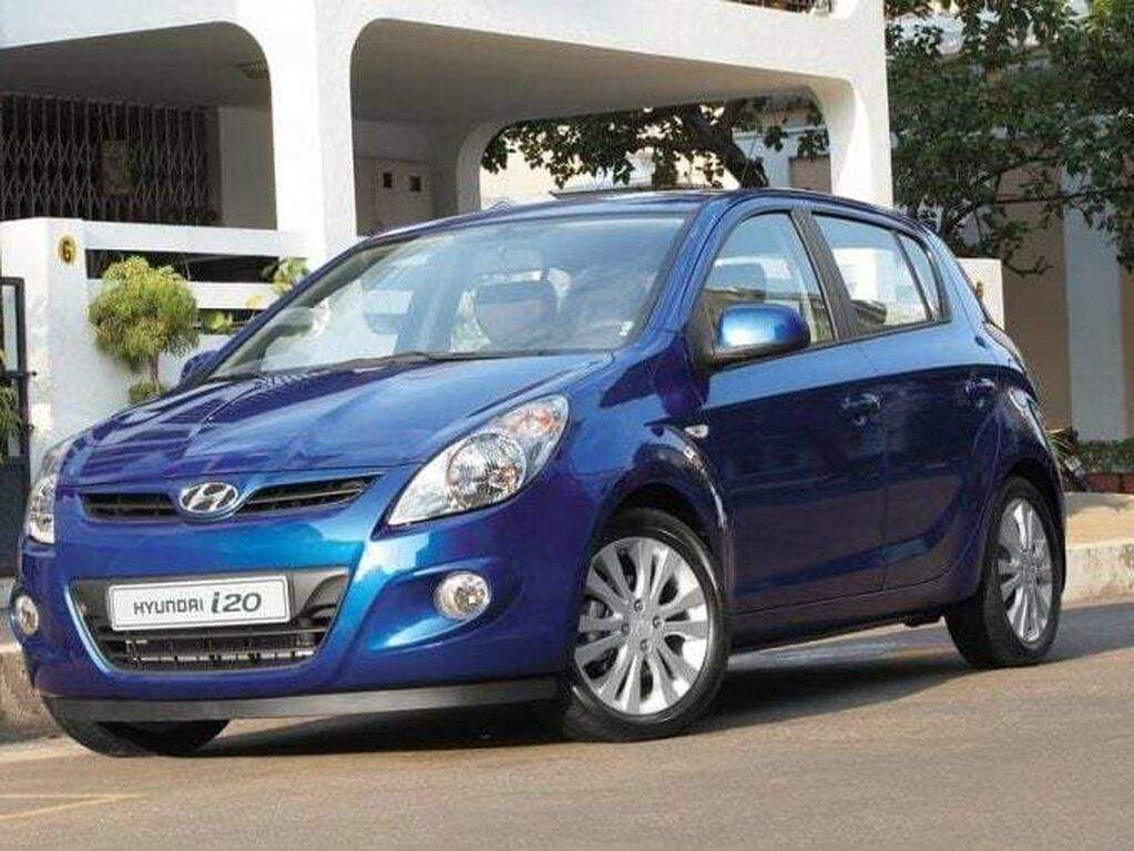 Vasca baule per Hyundai i20 2008 - 2012