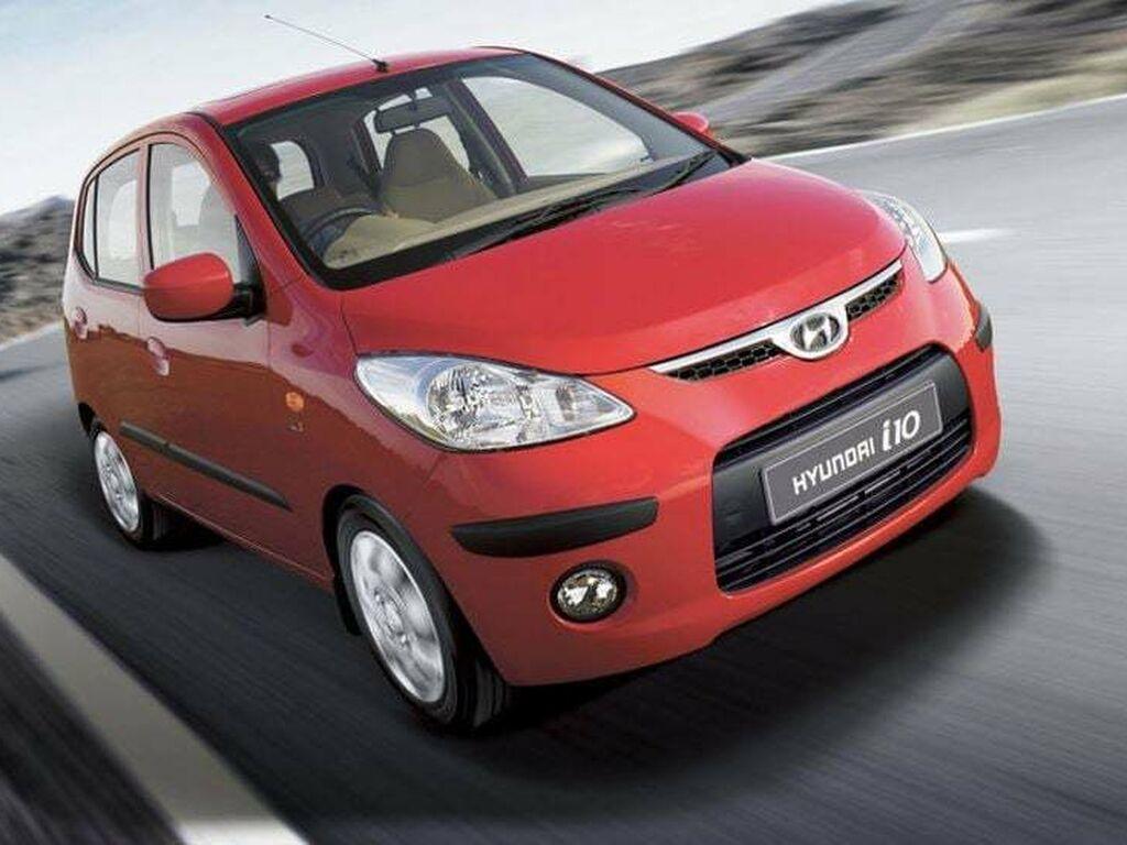 Vasca baule per Hyundai i10 2008 - 2011
