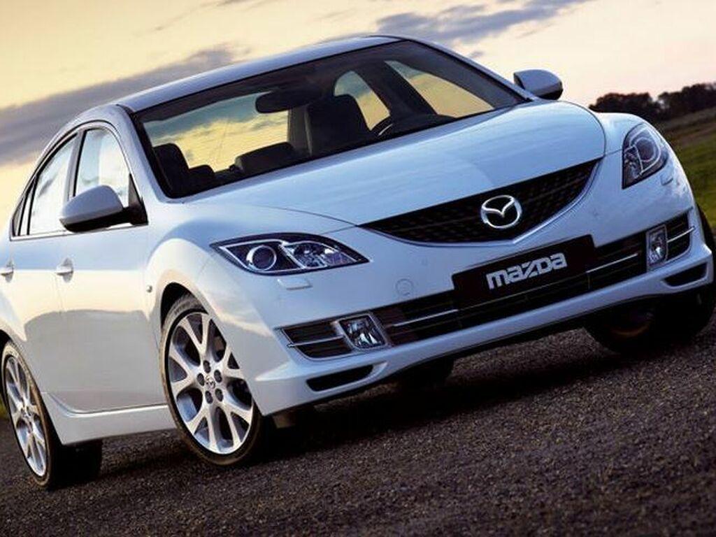 Vasca baule per Mazda 6 2008 - 2013
