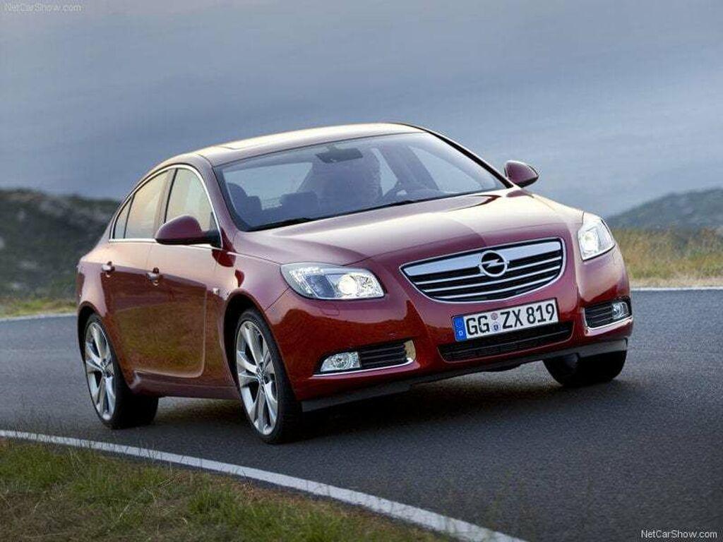 Vasca baule per Opel Insignia 2008 - 2013