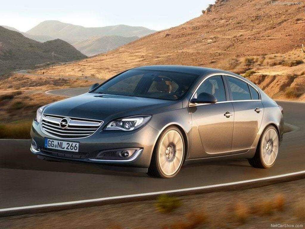 Vasca baule per Opel Insignia 2013 - 2017