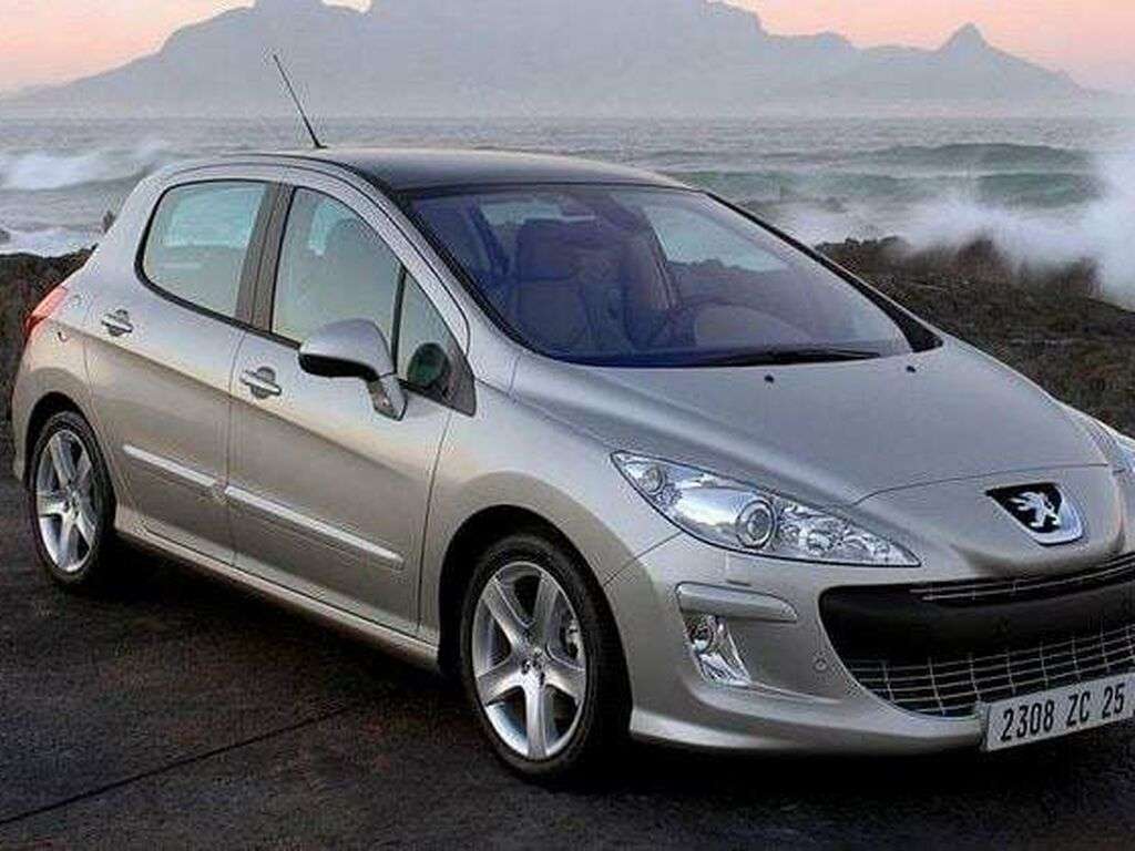 Vasca baule per Peugeot 308 2007 - 2013