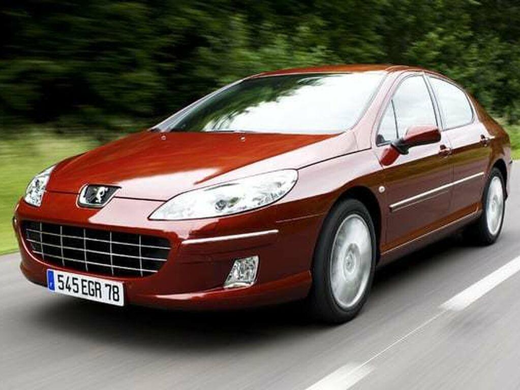 Vasca baule per Peugeot 407 2004 - 2010