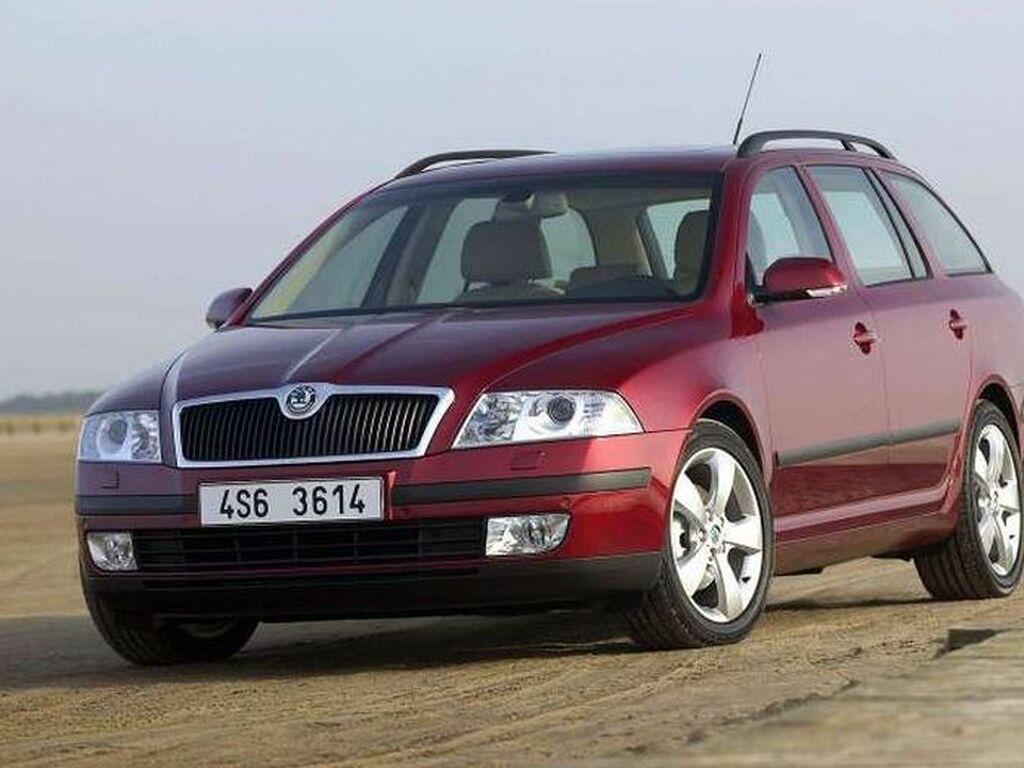 Vasca baule per Skoda Octavia 2004 - 2009