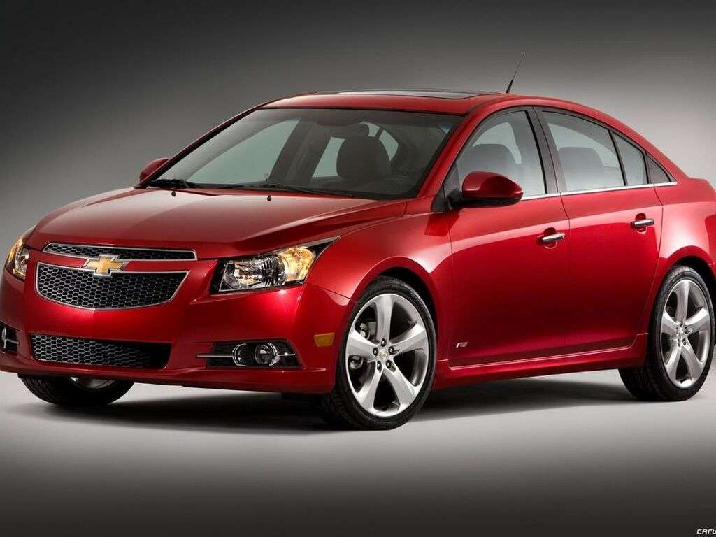 Vasca baule per Chevrolet Cruze 2009 - 2015
