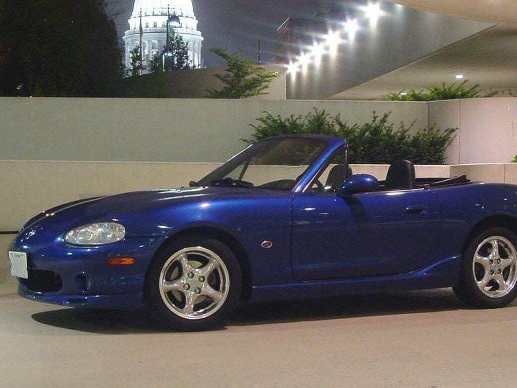 Vasca baule per Mazda MX-5 1998 - 2005