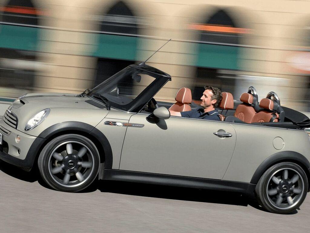 Vasca baule per Mini Cabrio R52 2004 - 2009