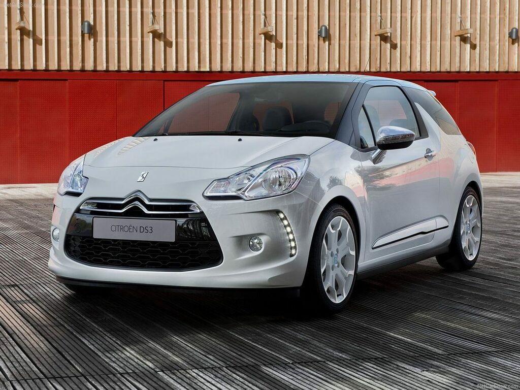 Vasca baule per Citroën DS3 2010 - 2015