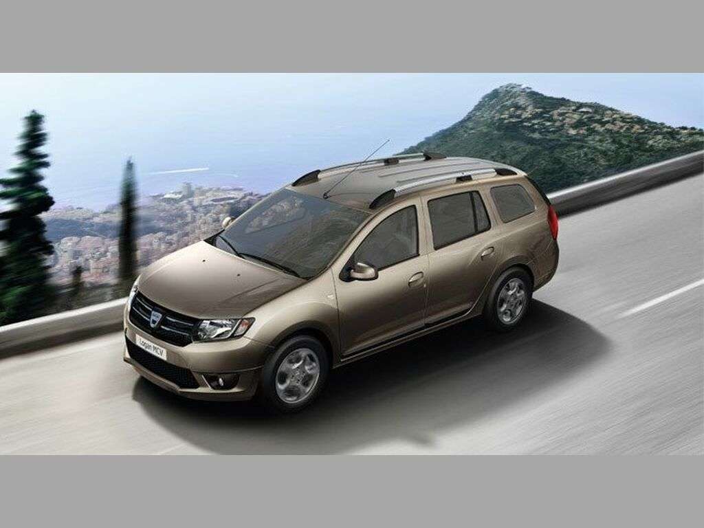 Vasca baule per Dacia Logan 2013 - 2022