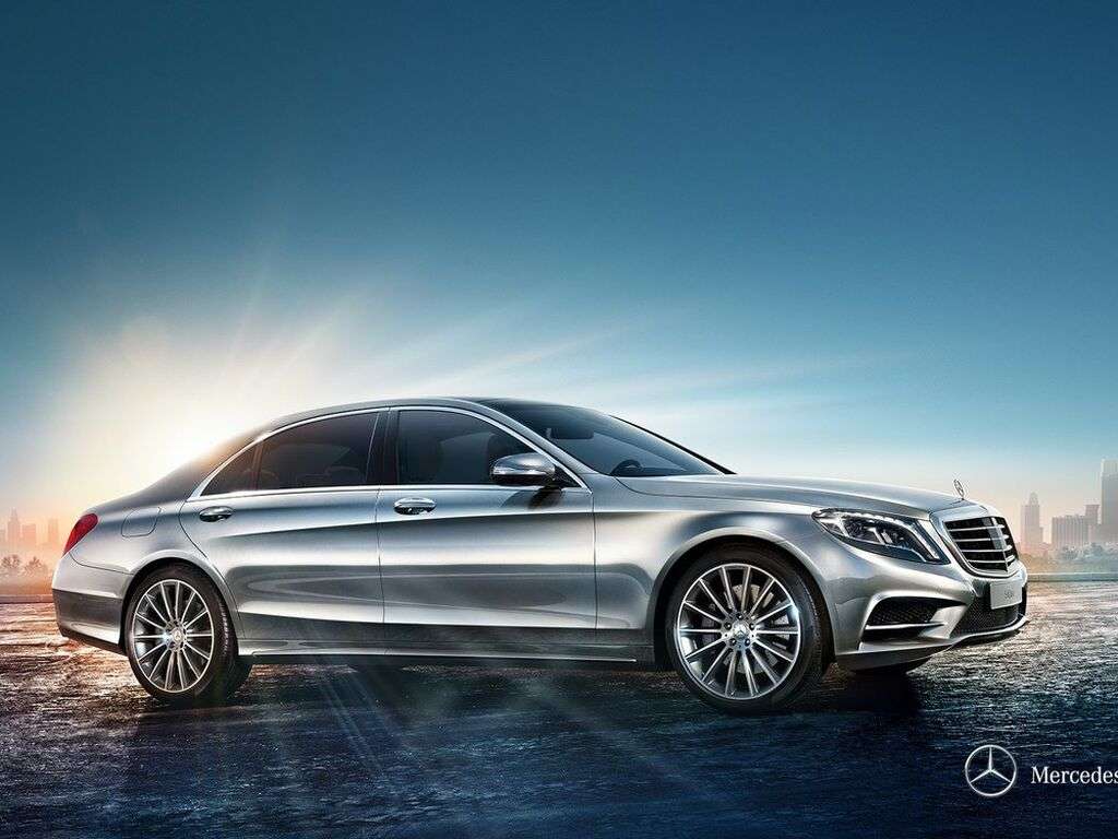 Vasca baule per Mercedes Classe S W222/V222/X222 2013 - 2020