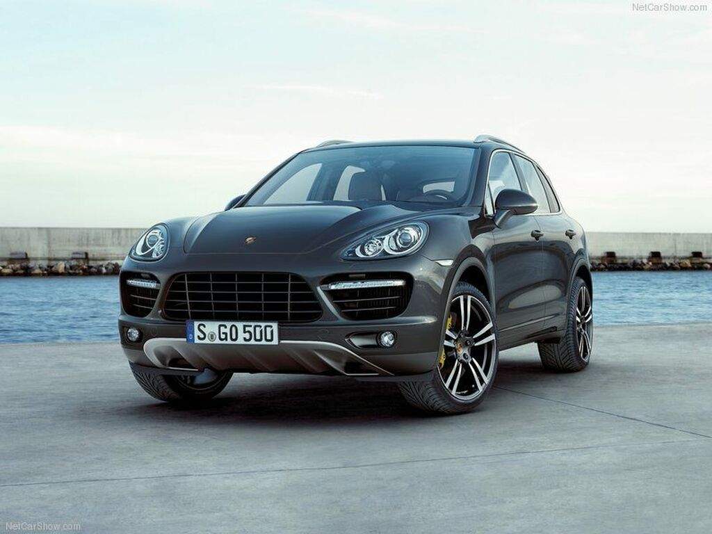 Vasca baule per Porsche Cayenne 92A 2010 - 2017
