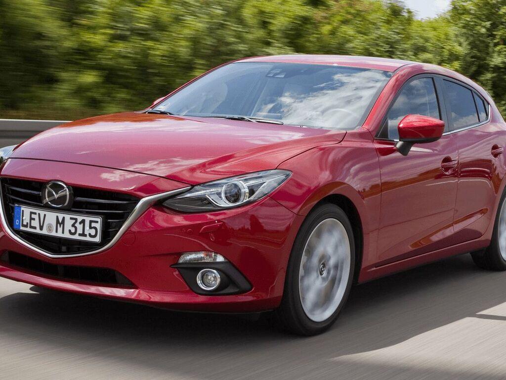 Vasca baule per Mazda 3 2013 - 2019