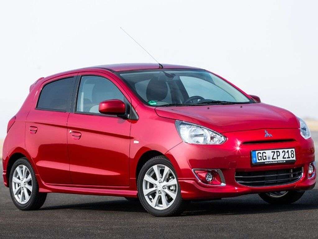 Vasca baule per Mitsubishi Space Star 2013 - 2016