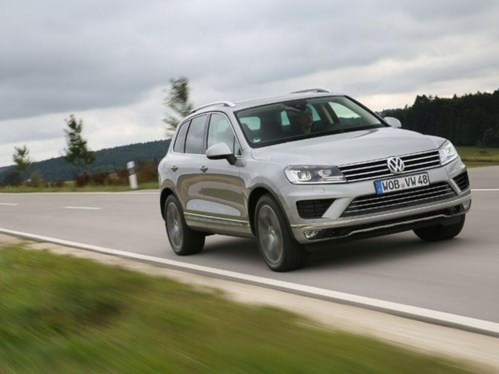 Vasca baule per Volkswagen Touareg 2010 - 2018