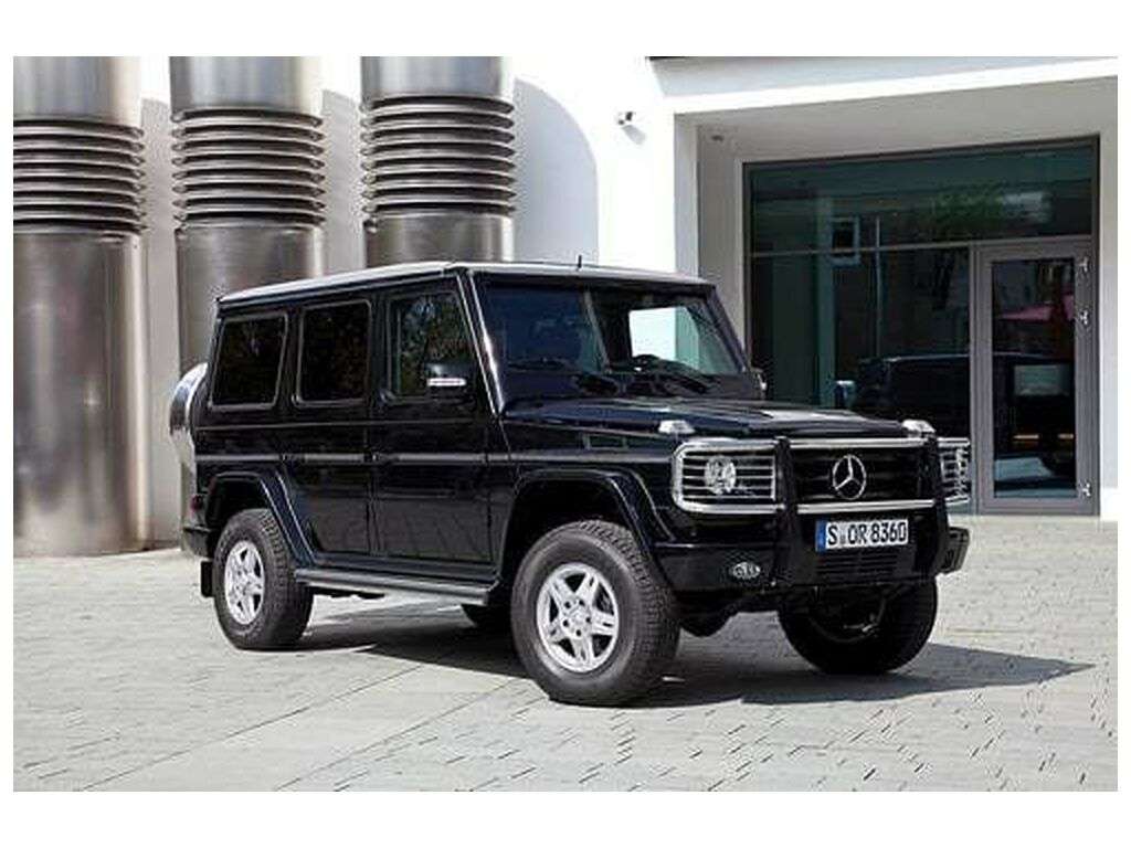 Vasca baule per Mercedes Classe G W461 1979 - 2008