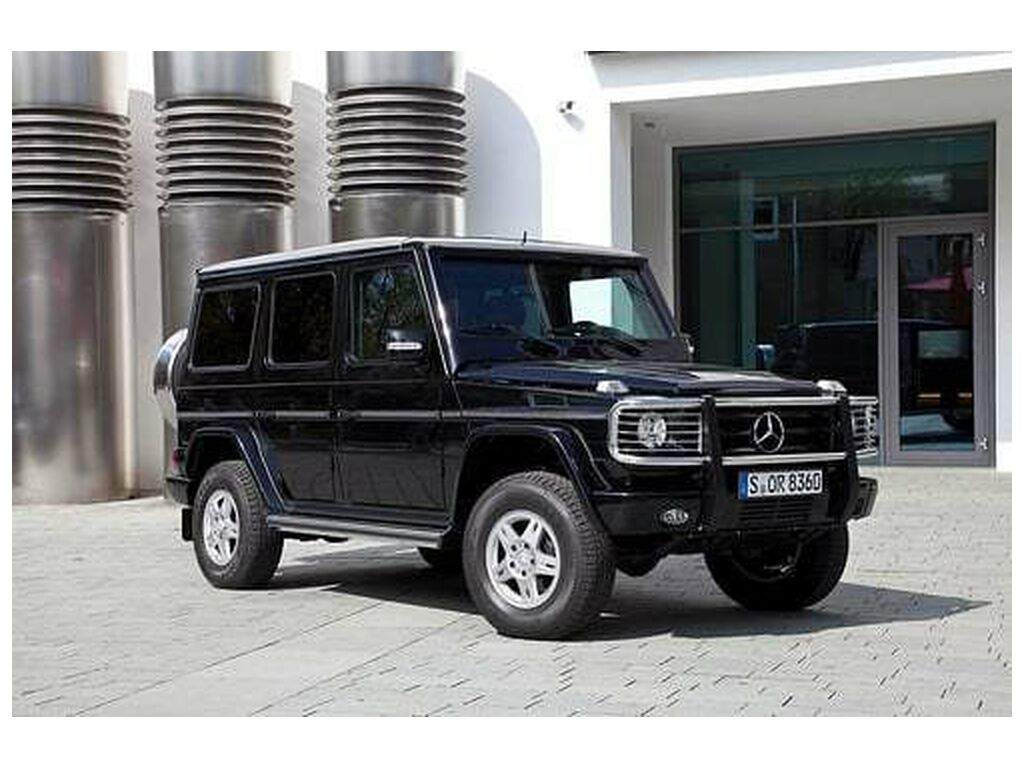 Vasca baule per Mercedes Classe G W461 1979 - 2008