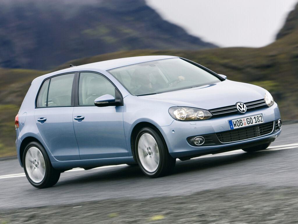 Vasca baule per Volkswagen Golf 6 2008 - 2012