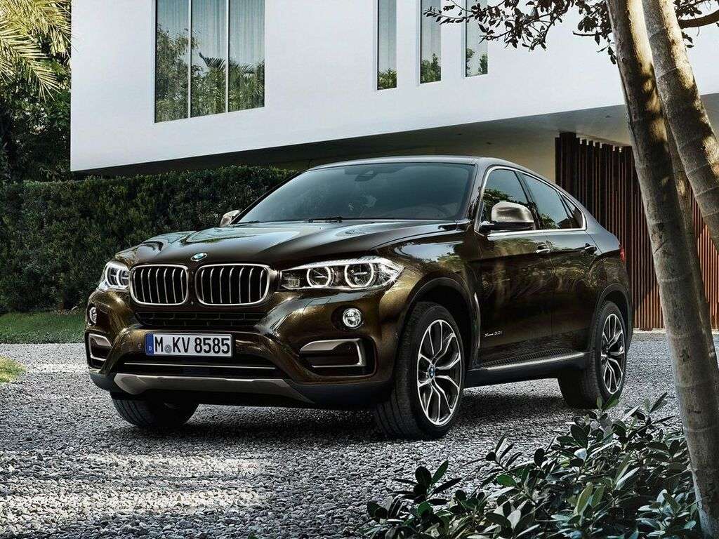 Vasca baule per BMW X6 F16 2014 - 2019